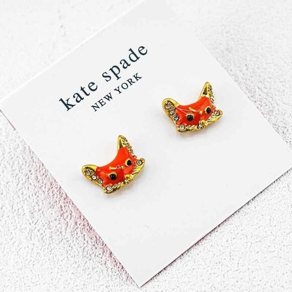 Kate Spade Fox Stud Earrings - Picture 4 of 5